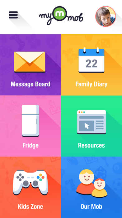 Screenshot #1 pour MyMob: Connecting Families