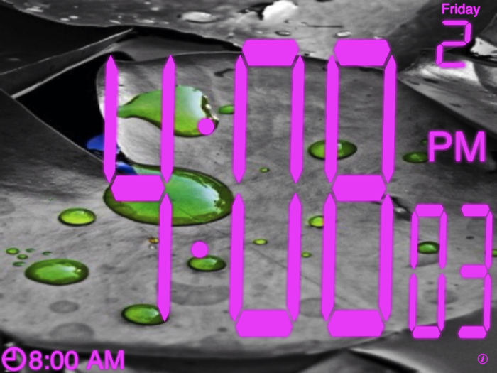 goodNite Lite - Alarm Clock Night Light