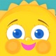 Good Morning Sunshine Rise, Shine, Emoji Stickers app icon - Stickers app for iPhone