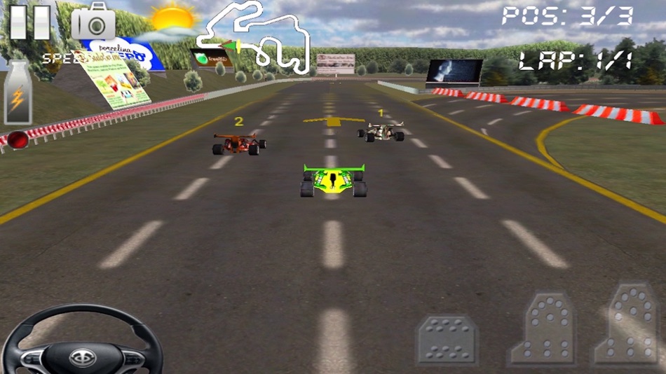 #5. Circuit Racer 2 Extreme AI Car Racing Action Game (iOS) 由: Sulaba Inc