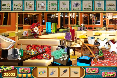 City Club Hidden Objects Games screenshot 3