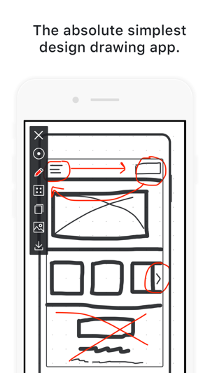 ‎Drwer - Simple Design Drawing Screenshot