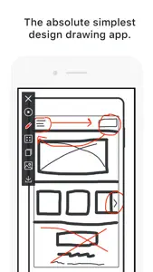 Drwer - Simple Design Drawing screenshot #1 for iPhone