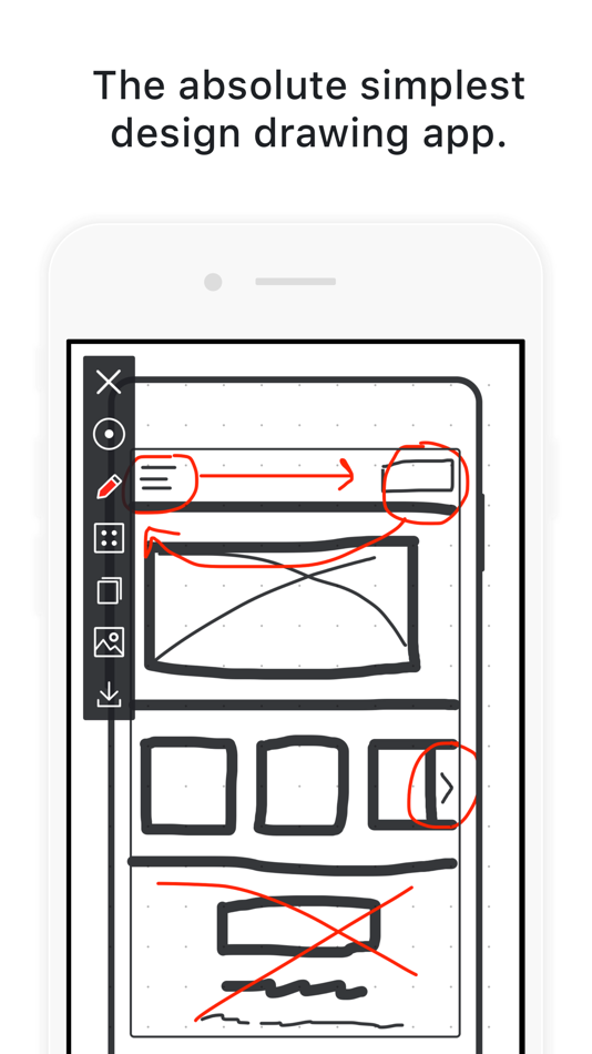 Drwer - Simple Design Drawing - 1.6.3 - (iOS)