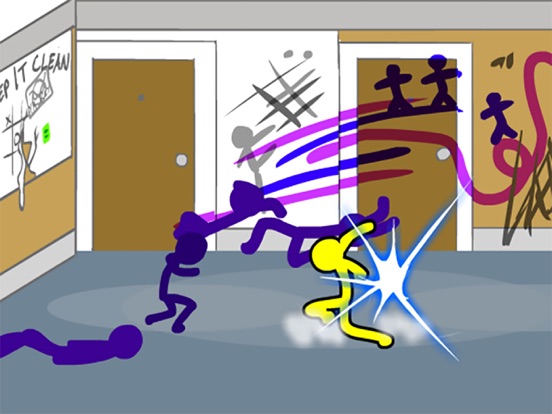 Screenshot #4 pour Stickman Invaders:TD Fighting