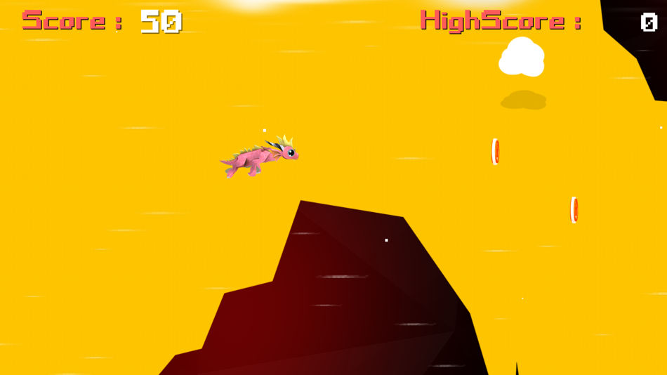 dragon fly jump - 1.0 - (iOS)