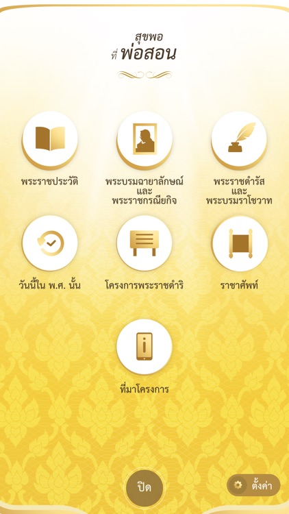 สุขพอที่พ่อสอน