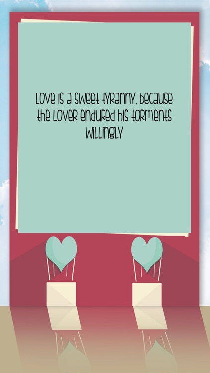 New Love quotes - Romantic photos & messages screenshot-3
