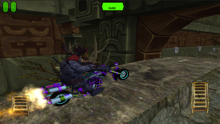 Ghost Bike Stunts on Highway 2017