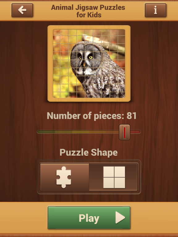 Screenshot #5 pour Jeux de Puzzle Animaux - Amusant Casse-tête