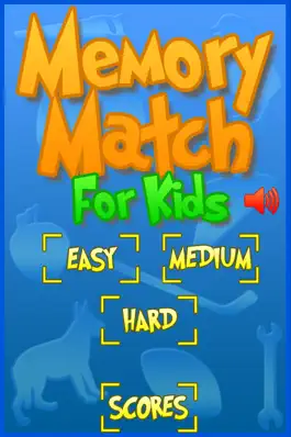Game screenshot Memory Match For Kids: A Preschool Learning App apk