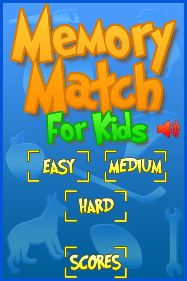 Memory Match For Kids: A Preschool Learning App screenshot 2