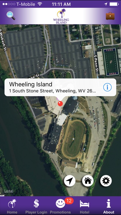 Wheeling Island Hotel-Casino-Racetrack screenshot-3