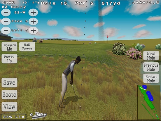 Nova Golf iPad app afbeelding 4