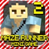 MAZE RUNNER 2: Hunter Survival Mini Block Game with Multiplayer