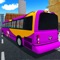 Roadway Sim Tourist Bus Drive To London City