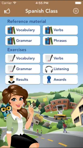 Game screenshot Spanish Class mod apk