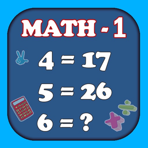 Math Puzzles 1 icon