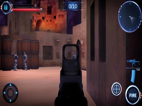 Deadly American Shooter: FPS Mobile Shooting Gameのおすすめ画像4