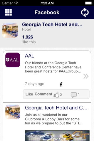 Georgia Tech Hotel & CC screenshot 4