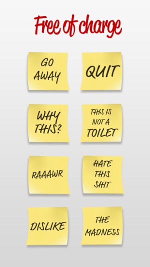 Post it Stickers Angry(圖2)-速報App