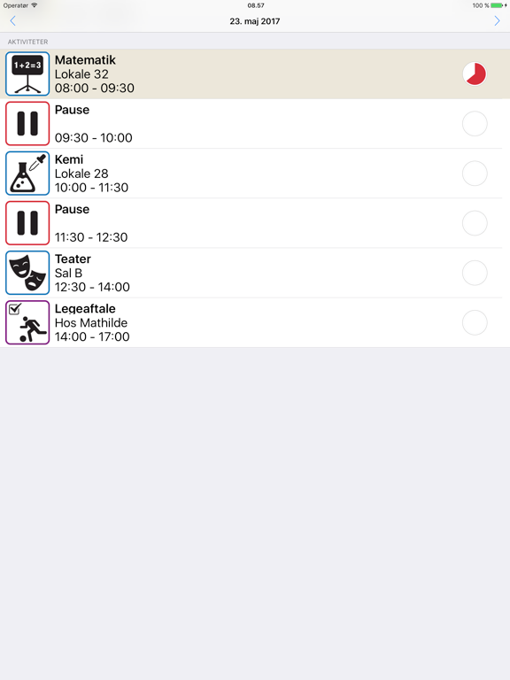 Screenshot #4 pour DayTimer