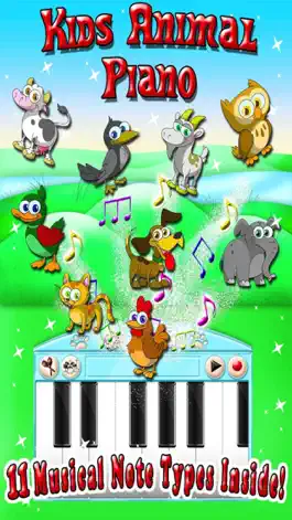 Game screenshot Kids Animal Piano Game mod apk