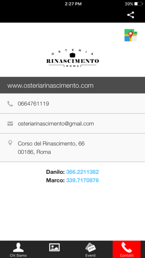 Osteria Rinascimento(圖2)-速報App