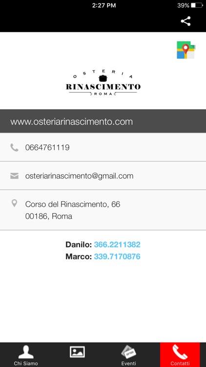 Osteria Rinascimento