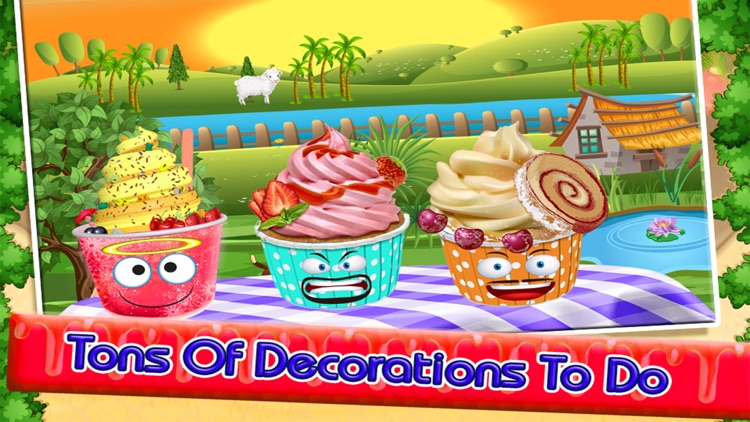 Icy Slushy Frozen Yogurt