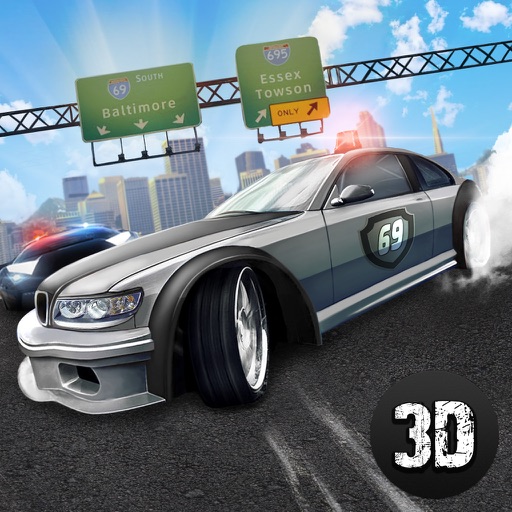 Smash Police Chase Adventure Simulator Full icon