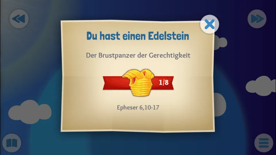Screenshot von Die Bibel App Für Kinder auf dem iPhone 4