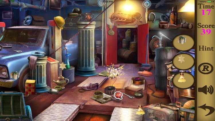 Hidden Objects Of The Great Heist screenshot-3