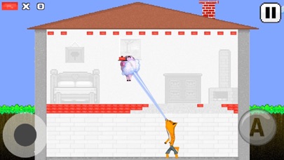 Pig Brick - the fox attack to the pig's house Screenshot
