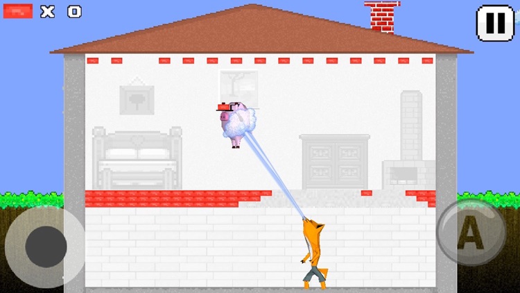 Pig Brick - the fox attack to the pig's house