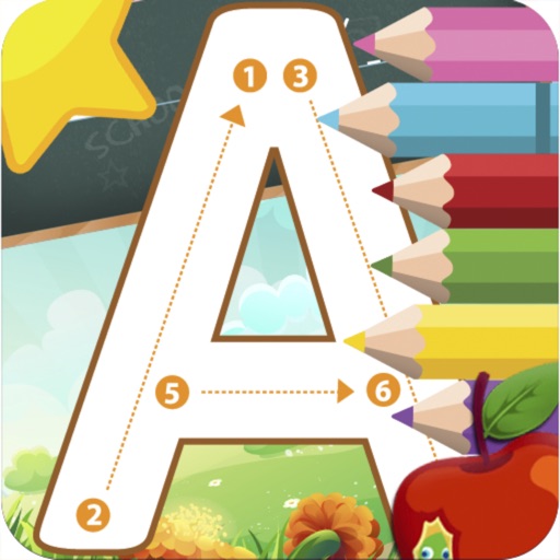 Kids ABC Learning and Writer iOS App