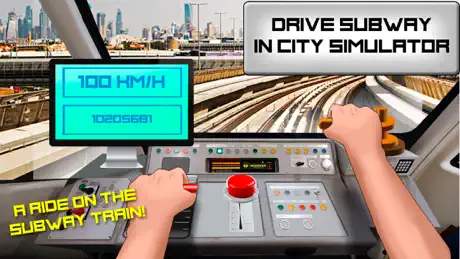 Drive Subway In City Simulator
