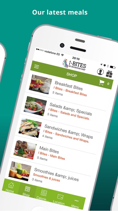 I-Bites Screenshot 3 - AppWisp.com I-Bites Screenshot 3 - AppWisp.com