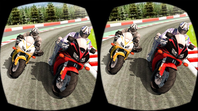 VR Bike Championship - VR Super Bikes Racing Games
