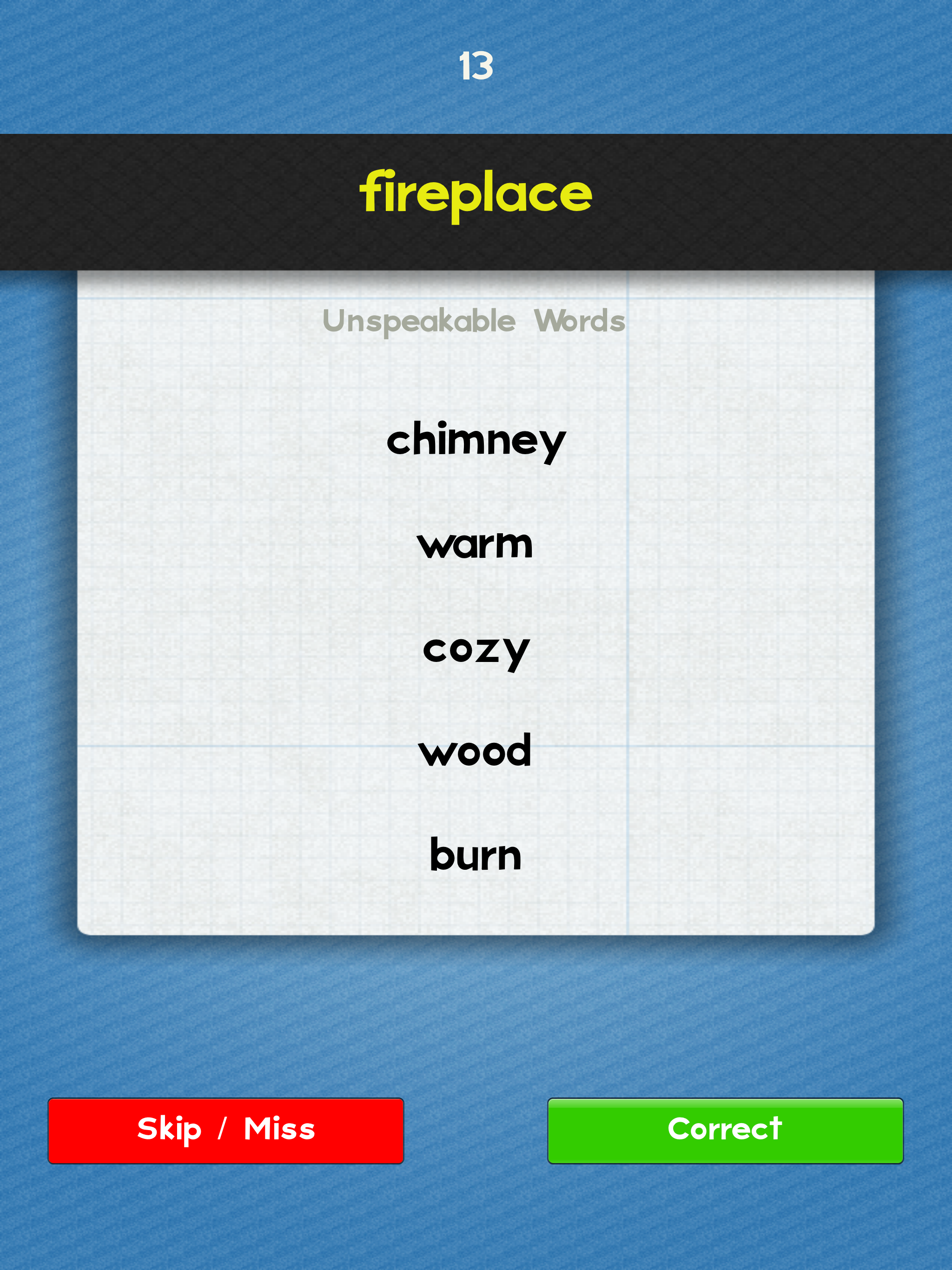 Unspeakable Party Game