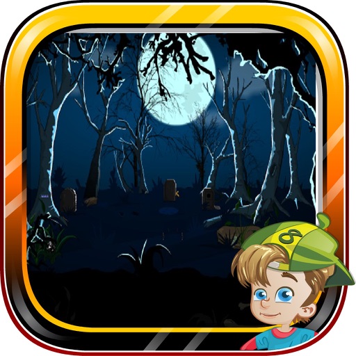 Gloomy Moon Forest Escape iOS App
