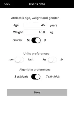 FitStat Mobile Plus screenshot 1