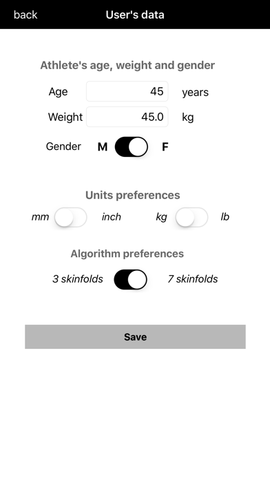 FitStat Mobile Plus Screenshot