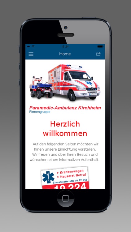 Paramedic - Ambulanz e.K.