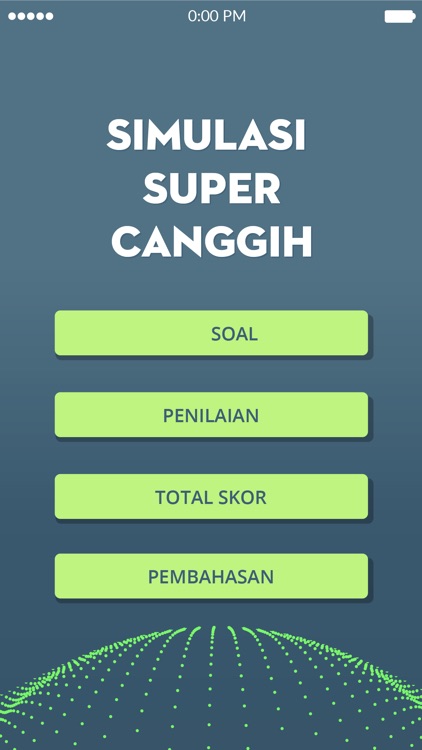 Simulasi Super Canggih