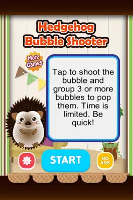 Game screenshot Hedgehog Bubble Shooter mod apk