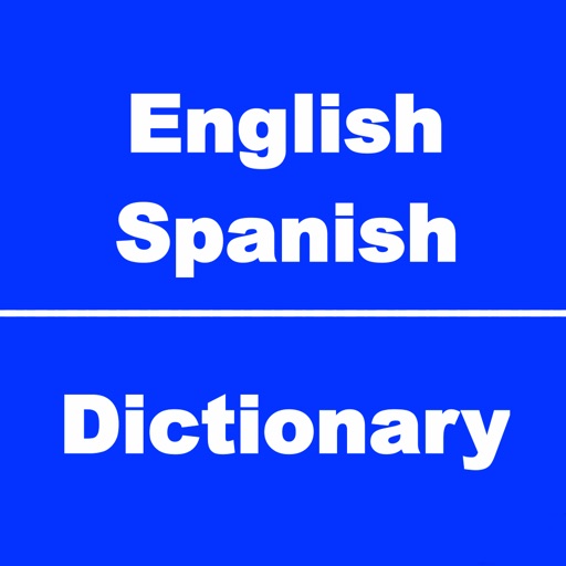 English to Spanish Dictionary & Conversation icon