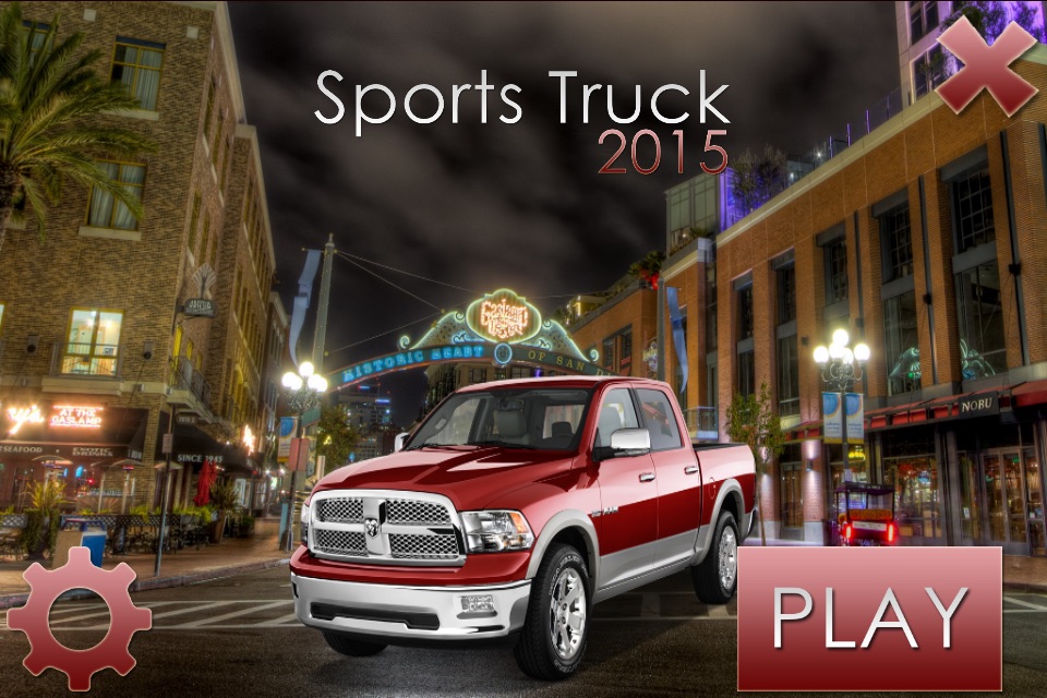 Sports Truck Traffic Driving screenshot 3