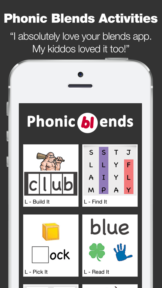 Phonic Blends - 1.1 - (iOS)