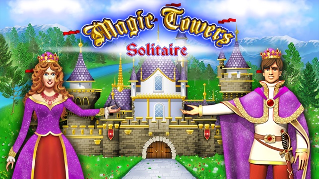 Tri Tower Solitaire (Magic Towers Solitaire) - Jogue Online no